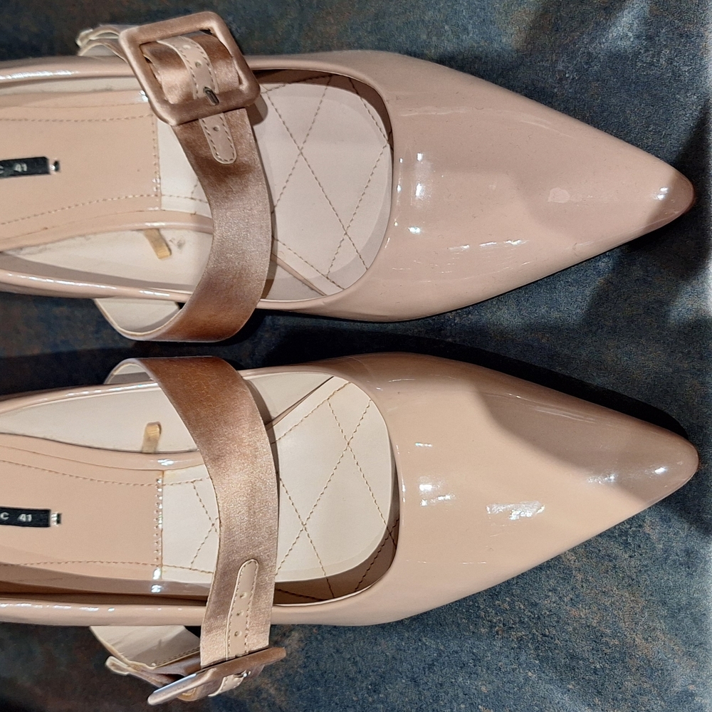 Zara Elegant Nude Women's Shoes